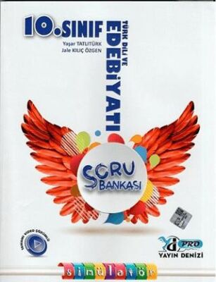 Pro Simülatör 10. Sınıf Türk Dili Soru Bankası kapağı