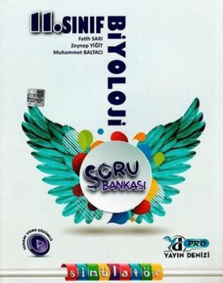 Yayın Denizi Yayınları Pro Simülatör 11. Sınıf Biyoloji Soru Bankası - 1