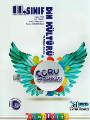 Yayın Denizi Yayınları 11. Sınıf Din Kültürü ve Ahlak Bilgisi Pro Soru Bankası - 1