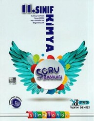 Yayın Denizi Yayınları Pro Simülatör 11. Sınıf Kimya Soru Bankası - Yayın Denizi Yayınları