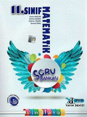 Pro Simülatör 11. Sınıf Matematik Soru Bankası kapağı
