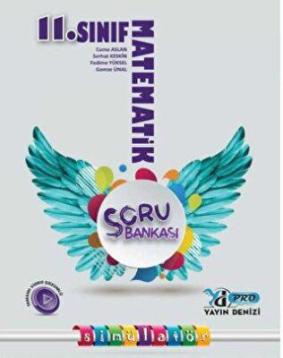 Pro Simülatör 11. Sınıf Matematik Soru Bankası - 1