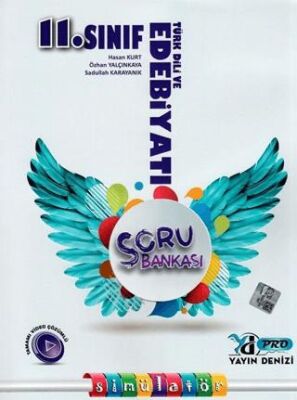 Yayın Denizi Yayınları Pro Simülatör 11. Sınıf Türk Dili Soru Bankası - 1