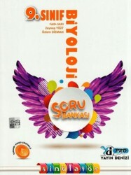 Yayın Denizi Yayınları Pro Simülatör 9. Sınıf Biyoloji Soru Bankası - Yayın Denizi Yayınları