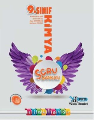 Yayın Denizi Yayınları Pro Simülatör 9. Sınıf Kimya Soru Bankası - 1