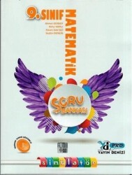 Yayın Denizi Yayınları Pro Simülatör 9. Sınıf Matematik Soru Bankası - Yayın Denizi Yayınları