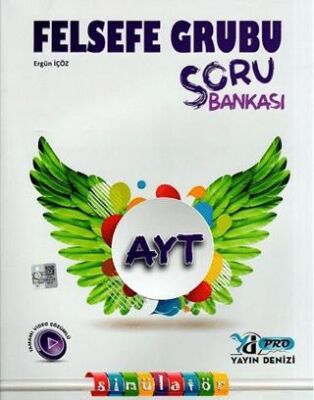 Yayın Denizi Yayınları Pro Simülatör AYT Felsefe Soru Bankası - 1