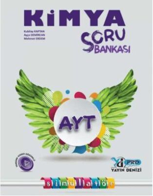 Yayın Denizi Yayınları Pro Simülatör AYT Kimya Soru Bankası - 1