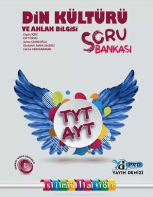 Yayın Denizi Yayınları Pro Simülatör TYT AYT Din Kültürü ve Ahlak Bilgisi Soru Bankası - 1