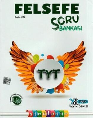 Yayın Denizi Yayınları Pro Simülatör TYT Felsefe Soru Bankası - 1