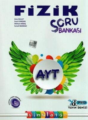 Yayın Denizi Yayınları Pro YKS AYT Fizik Simülatör Soru Bankası - 1