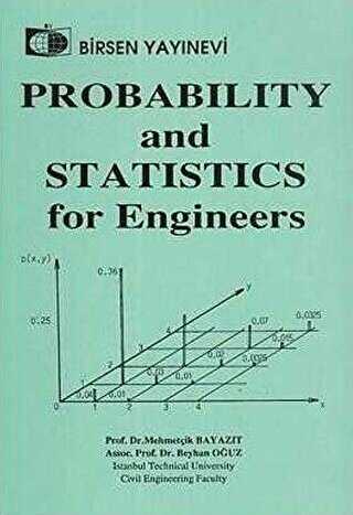 Probability and Statistics for Engineers - Birsen Yayınevi