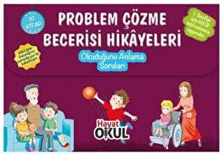 Problem Çözme Becerisi Hikayeleri 1. Sınıf - Hayat Okul Yayınları