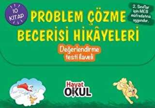 Hayat Okul Yayınları Problem Çözme Becerisi Hikayeleri 2. Sınıf - Hayat Okul Yayınları