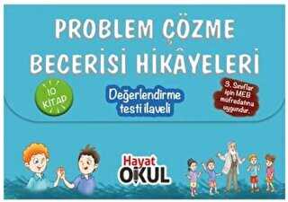 Hayat Okul Yayınları Problem Çözme Becerisi Hikayeleri 3. Sınıf - Hayat Okul Yayınları