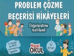 Hayat Okul Yayınları Problem Çözme Becerisi Hikayeleri 4. Sınıf - 10 Kitap Set - Hayat Okul Yayınları