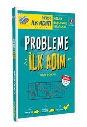 İlk Adım Yayınları 2021 Probleme İlk Adım Soru Bankası - İlk Adım Yayınları