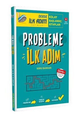 İlk Adım Yayınları 2021 Probleme İlk Adım Soru Bankası - 1