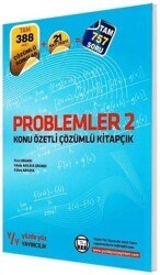 Yüzdeyüz Yayınları Problemler 2 - Konu Özetli Çözümlü Kitapçık - Yüzdeyüz Yayınları
