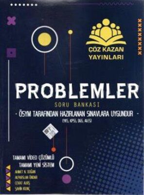Çöz Kazan Yayınları Problemler Soru Bankası - 1