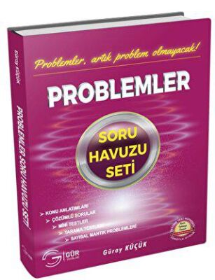 Gür Yayınları Problemler Soru Havuzu Seti - 1