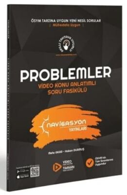 Problemler Video Konu Anlatımlı Soru Fasikülü - 1