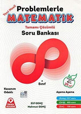 Örnek Akademi Problemlerle Matematik Tamamı Çözümlü Soru Bankası - 1