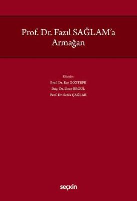 Prof. Dr. Fazıl Sağlam`a Armağan - 1