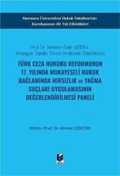 Prof. Dr. Mehmet Emin ARTUK’a Armağan - Adalet Yayınevi