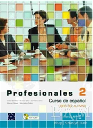 Profesionales 2 Libro del Alumno Ders Kitabı +Audio Descargable İspanyolca Orta Seviye
