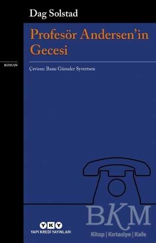 Profesör Andersen`in Gecesi - Yapı Kredi Yayınları