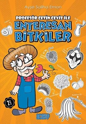 Enteresan Bitkiler kapağı