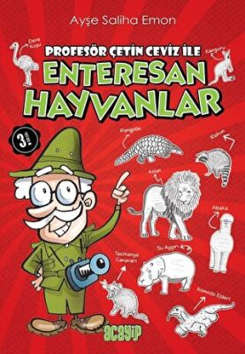 Enteresan Hayvanlar kapağı