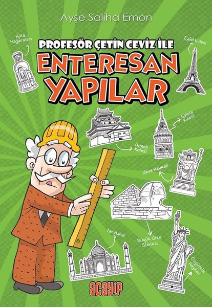 Enteresan Yapılar - Acayip Kitaplar