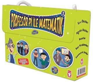 Profesör Pi ile Matematik 2 5 Kitap Takım