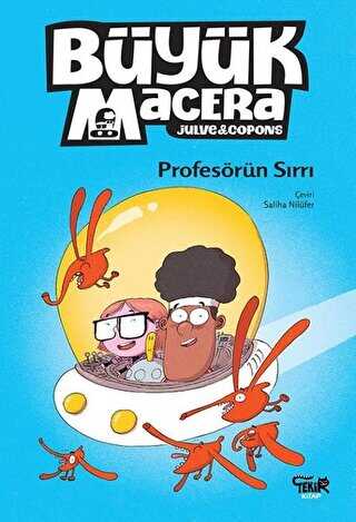 Profesörün Sırrı - Büyük Macera - Tekir Kitap