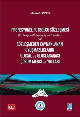 Profesyonel Futbolcu Sözleşmesi - 1