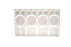 Hatas Profesyonel-Godeli Resim Paleti Dikdörtgen - Hatas