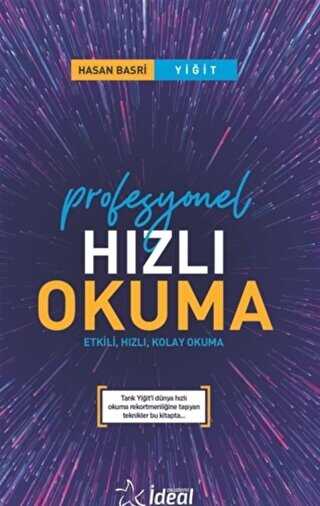 Profesyonel Hızlı Okuma - İdeal Akademi Yayınları