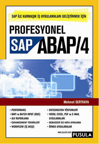 Profesyonel Sap Abap-4