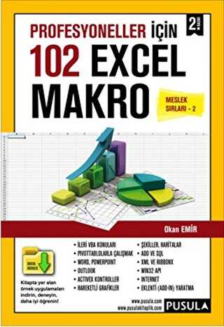 Profesyoneller için 102 Örnekle Excel Makro Meslek Sırları 2