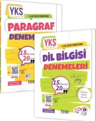 Profesyoneller Karması TYT AYT Paragraf Dil Bilgisi 15 x 20 Denemeleri - Prolig Yayınları
