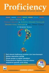 Nisan Kitabevi Proficiency - Hazırlık Atlama Sınavı - Nisan Kitabevi