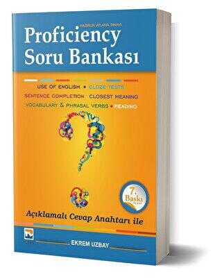 Nisan Kitabevi Proficiency Soru Bankası