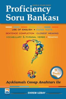 Nisan Kitabevi Proficiency Soru Bankası - 1