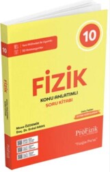 10. Sınıf Fizik Konu Anlatımlı Soru Bankası - Profizik Yayınları