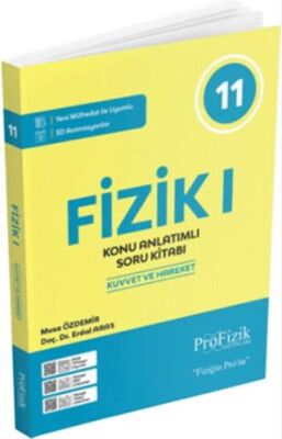 11. Sınıf Fizik Konu Anlatımlı Soru Bankası 1. Kitap - 1
