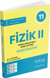 11. Sınıf Fizik Konu Anlatımlı Soru Bankası 2. Kitap - Profizik Yayınları