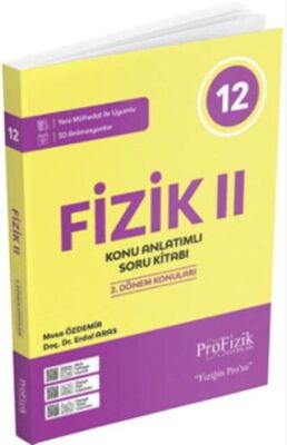12. Sınıf Fizik Konu Anlatımlı Soru Bankası 2. Kitap - 1