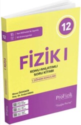 2026 12. Sınıf Fizik Konu Anlatımlı Soru Bankası 1 . Kitap - Profizik Yayınları